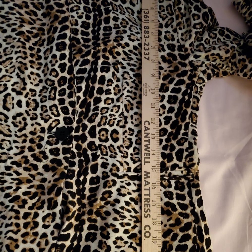 Leopard Jacket - Picture 5 of 5